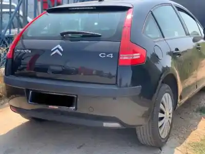 Scrapping Vehicle citroen c4 berlina sx of the year 2005 powered 9hx