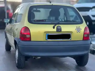 Veículo de Sucata opel corsa b base do ano 1997 alimentado x12sz