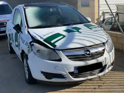 Scrapping Vehicle opel corsa d cosmo of the year 2008 powered z13dtj
