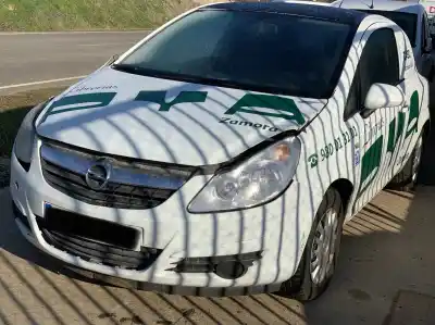 Scrapping Vehicle opel corsa d cosmo of the year 2008 powered z13dtj