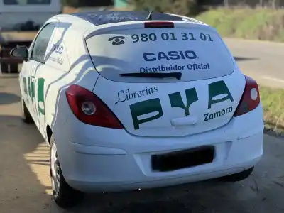 Scrapping Vehicle opel corsa d cosmo of the year 2008 powered z13dtj