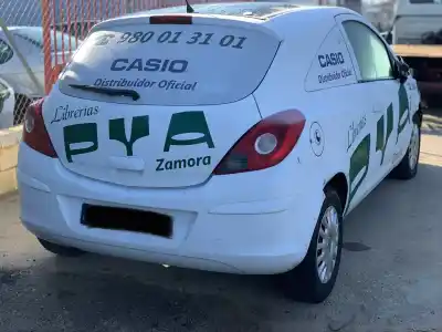 Scrapping Vehicle opel corsa d cosmo of the year 2008 powered z13dtj