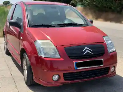 Veículo de Sucata citroen c2 vtr do ano 2003 alimentado kfv