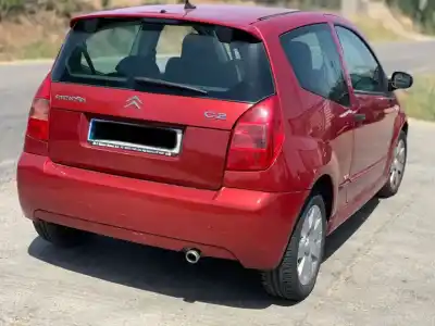 Veículo de Sucata citroen c2 vtr do ano 2003 alimentado kfv