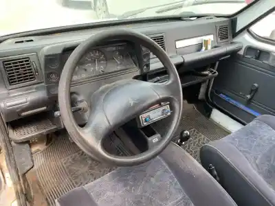 Veicolo di demolizione citroen c15 d dell'anno 2004 alimentato wjx