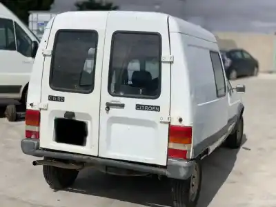 Veicolo di demolizione citroen c15 d dell'anno 2004 alimentato wjx