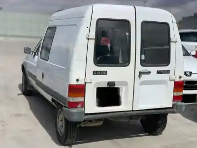 Veicolo di demolizione citroen c15 d dell'anno 2004 alimentato wjx