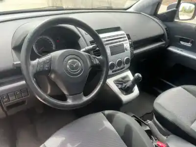 Scrapping Vehicle MAZDA 5 (CR19) 2.0 CD (CR19) of the year 2007 powered RF7J