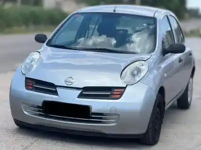 Sloopvoertuig nissan micra (k12e) acenta van het jaar 2004 aangedreven cr12