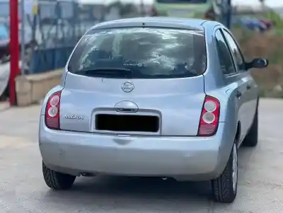 Sloopvoertuig nissan micra (k12e) acenta van het jaar 2004 aangedreven cr12