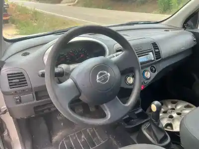 Scrapping Vehicle NISSAN MICRA (K12E) Acenta of the year 2004 powered CR12