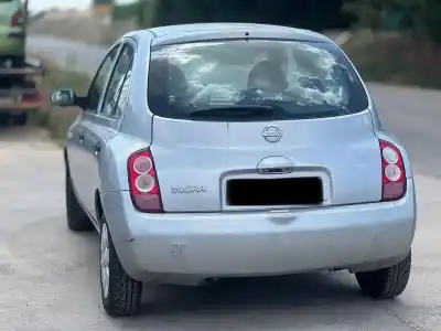 Sloopvoertuig nissan micra (k12e) acenta van het jaar 2004 aangedreven cr12