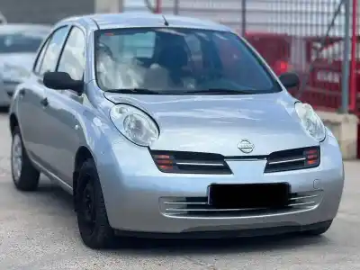 Sloopvoertuig nissan micra (k12e) acenta van het jaar 2004 aangedreven cr12