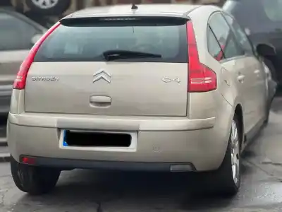 Scrapping Vehicle citroen c4 berlina collection of the year 2006 powered 9hydv6ted4