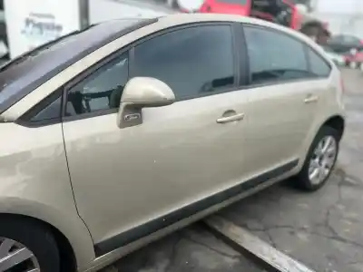 Scrapping Vehicle CITROEN C4 BERLINA Collection of the year 2006 powered 9HYDV6TED4