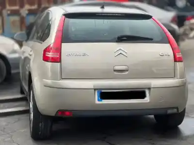 Scrapping Vehicle citroen c4 berlina collection of the year 2006 powered 9hydv6ted4