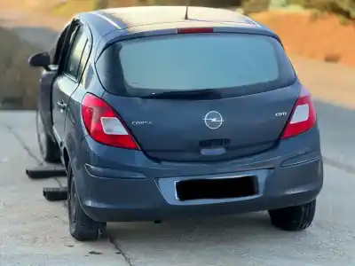 Утилизация автомобиля OPEL CORSA D Cosmo года 2007 питание Z13DTJ