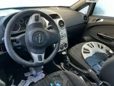 Scrapping Vehicle opel corsa d cosmo of the year 2007 powered z13dtj