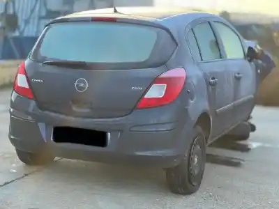 Scrapping Vehicle opel corsa d cosmo of the year 2007 powered z13dtj