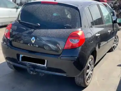 Scrapping Vehicle RENAULT CLIO III Pack Authentique of the year 2008 powered K9KM7