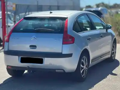 Scrapping Vehicle citroen c4 berlina lx of the year 2007 powered 9hydv6ted4