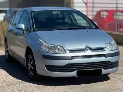 Scrapping Vehicle citroen c4 berlina lx of the year 2007 powered 9hydv6ted4