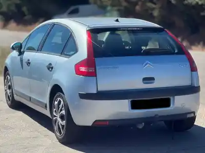 Scrapping Vehicle citroen c4 berlina lx of the year 2007 powered 9hydv6ted4