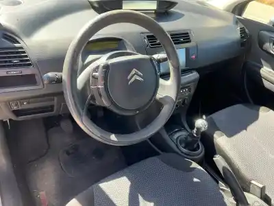 Scrapping Vehicle citroen c4 berlina lx of the year 2007 powered 9hydv6ted4