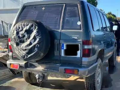 Veículo de Sucata opel monterey básico do ano 1993 alimentado 4jg2tc