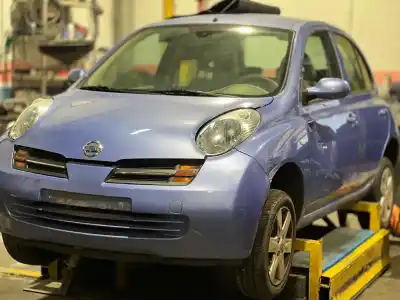 Scrapping Vehicle NISSAN MICRA (K12E) Acenta of the year 2003 powered CR14DE