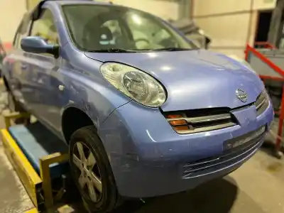 Sloopvoertuig nissan micra (k12e) acenta van het jaar 2003 aangedreven cr14de