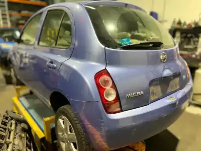 Sloopvoertuig nissan micra (k12e) acenta van het jaar 2003 aangedreven cr14de