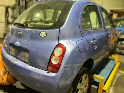 Sloopvoertuig nissan micra (k12e) acenta van het jaar 2003 aangedreven cr14de