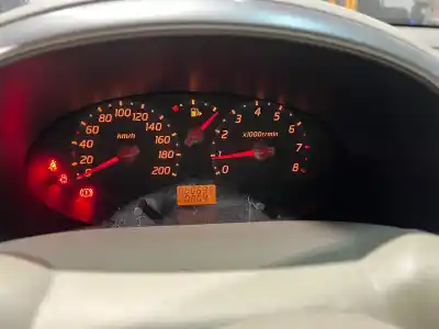 Sloopvoertuig nissan micra (k12e) acenta van het jaar 2003 aangedreven cr14de