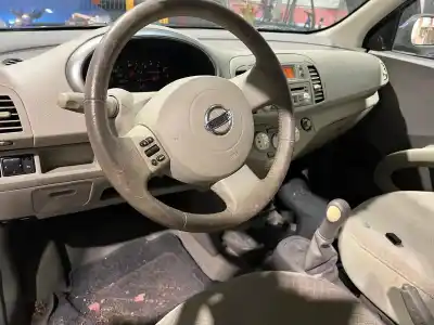 Sloopvoertuig nissan micra (k12e) acenta van het jaar 2003 aangedreven cr14de