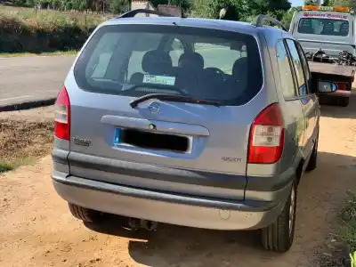 Veicolo di demolizione opel zafira a elegance dell'anno 2003 alimentato y22dtr