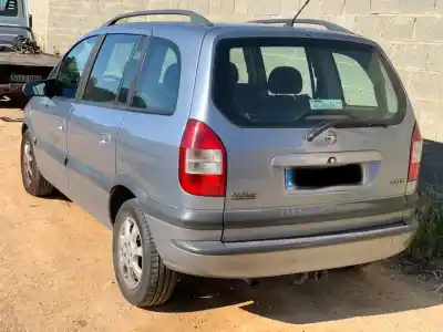 Veicolo di demolizione opel zafira a elegance dell'anno 2003 alimentato y22dtr