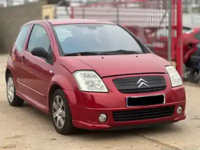 Veículo de Sucata citroen c2 vtr do ano 2004 alimentado kfv