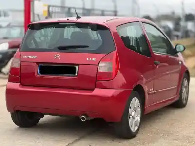 Veículo de Sucata citroen c2 vtr do ano 2004 alimentado kfv