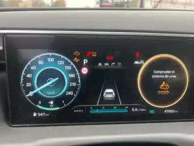 Veículo de Sucata hyundai tucson style 2wd do ano 2022 alimentado d4fe