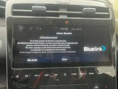 Veículo de Sucata hyundai tucson style 2wd do ano 2022 alimentado d4fe