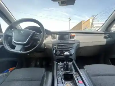 Veículo de Sucata peugeot 508 allure do ano 2016 alimentado ah01