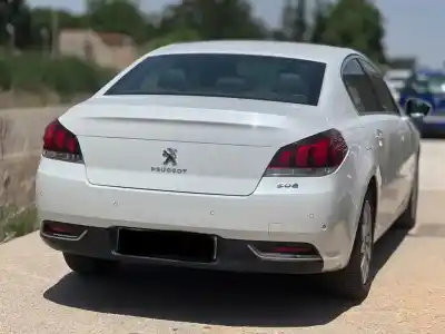 Veículo de Sucata peugeot 508 allure do ano 2016 alimentado ah01