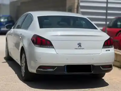 Veículo de Sucata peugeot 508 allure do ano 2016 alimentado ah01