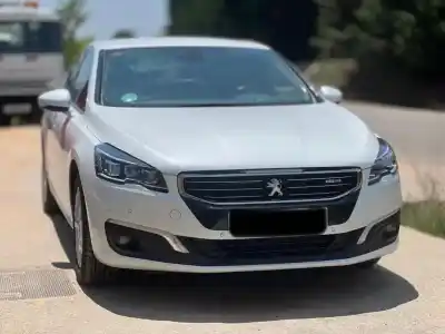 Veículo de Sucata peugeot 508 allure do ano 2016 alimentado ah01