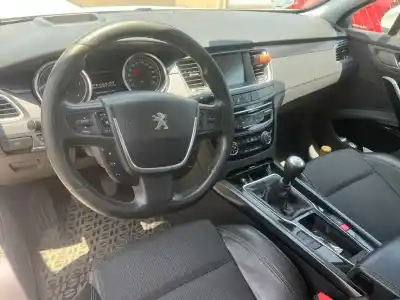 Veículo de Sucata peugeot 508 allure do ano 2016 alimentado ah01