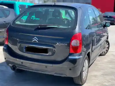Sloopvoertuig citroen xsara picasso (n68) 1.6 hdi van het jaar 2007 aangedreven 9hz