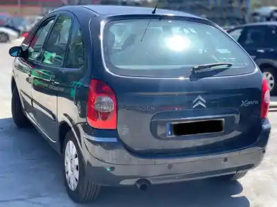 Sloopvoertuig citroen xsara picasso (n68) 1.6 hdi van het jaar 2007 aangedreven 9hz