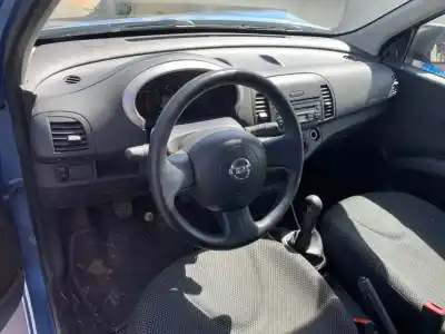 Scrapping Vehicle nissan micra (k12e) acenta of the year 2010 powered cr12 euro4