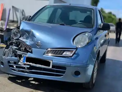 Scrapping Vehicle nissan micra (k12e) acenta of the year 2010 powered cr12 euro4